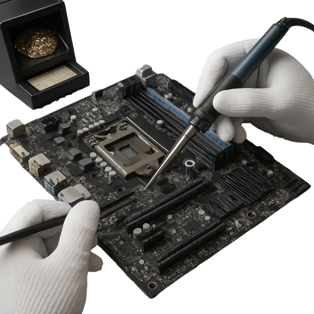 mother board repairing mother board repairing