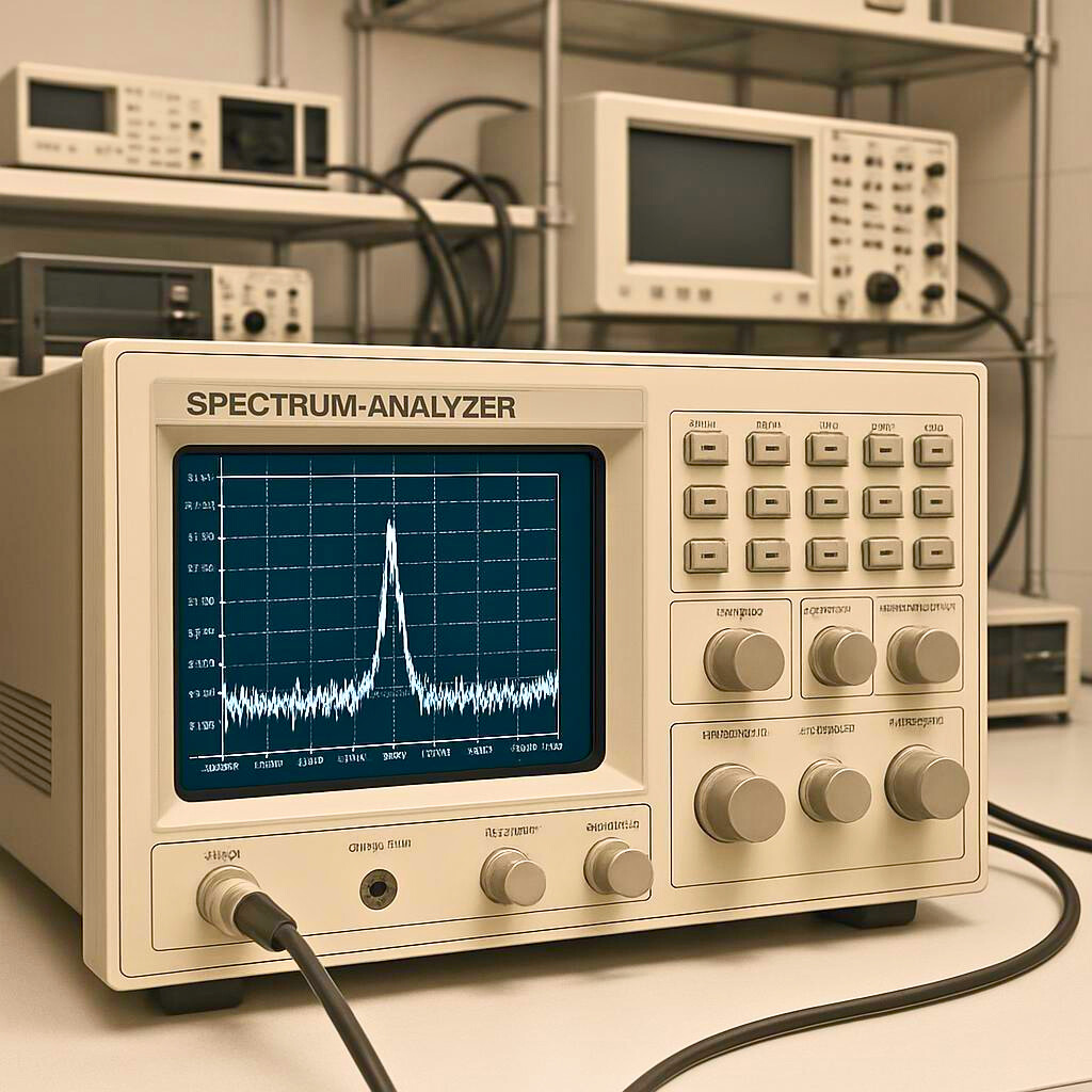 spectrum analyser spectrum analyser